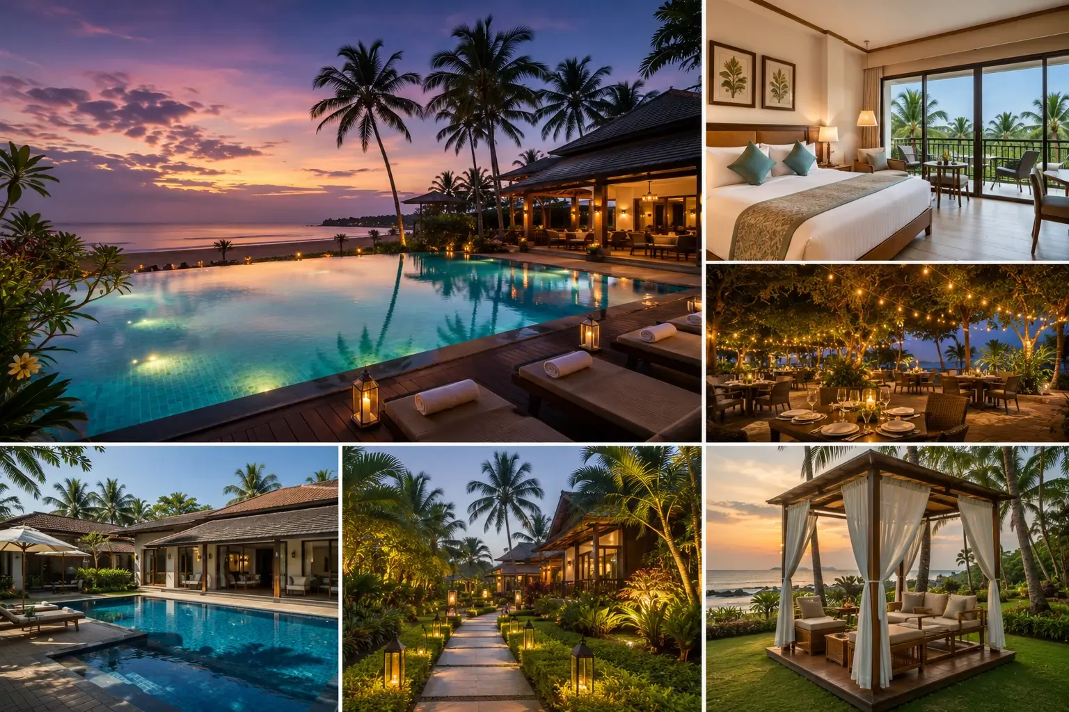 4 Best Resorts and Hotels in Alibaug for Family and Friends
